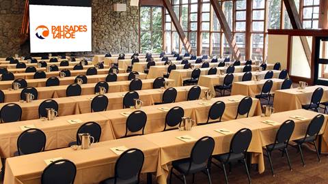 Olympic Village Lodge Event Space at Palisades Tahoe