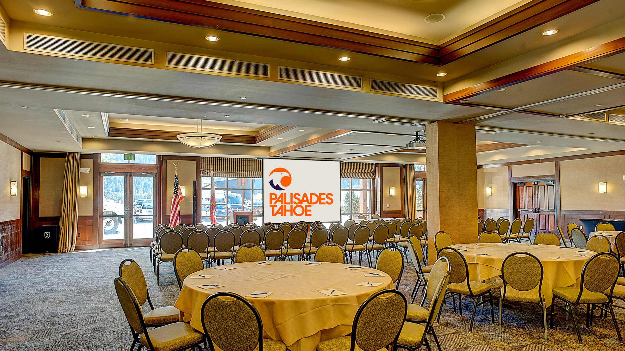 Palisades Conference Room in Olympic Valley