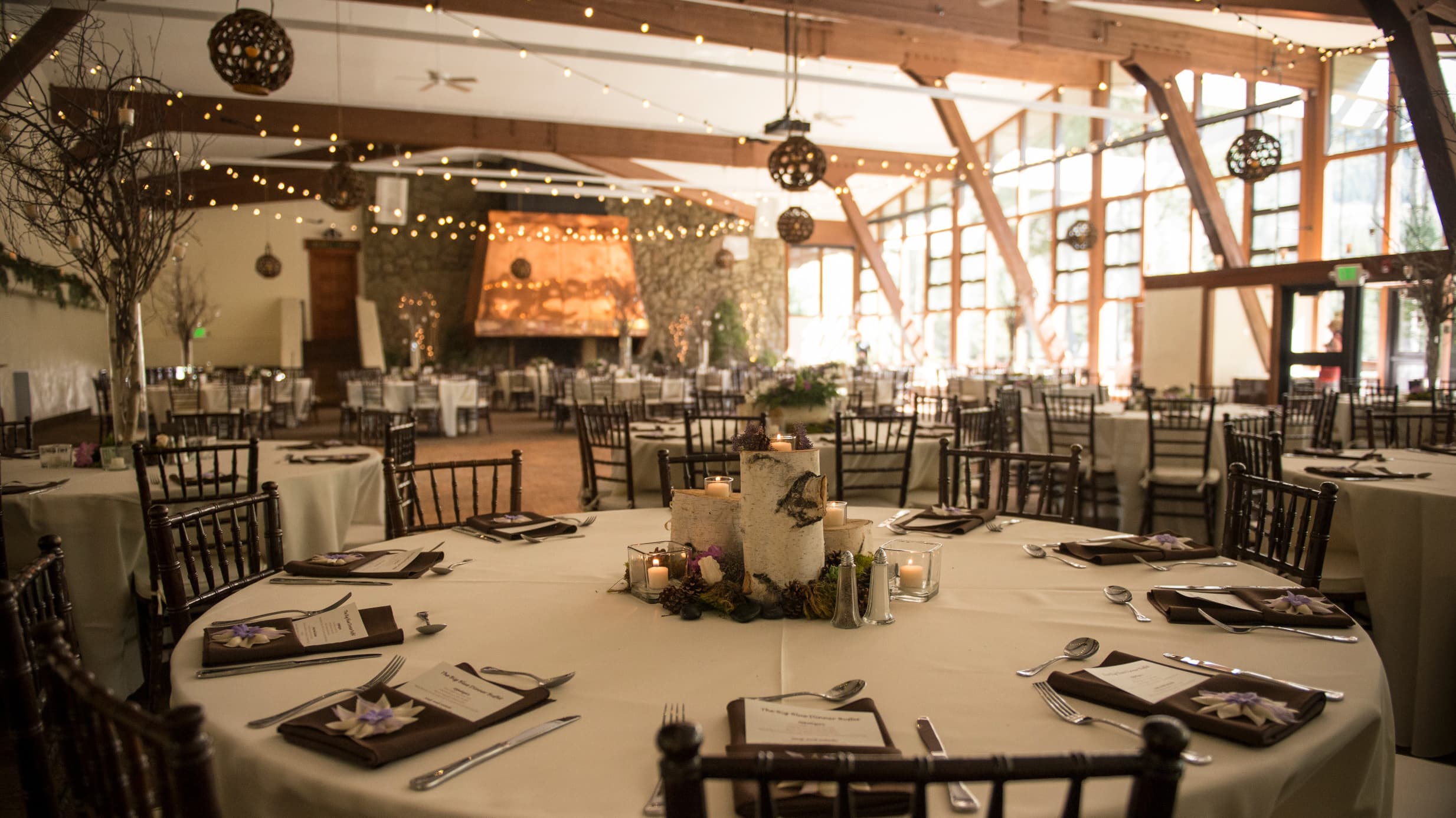 Conference center in Olympic Valley at Palisades Tahoe