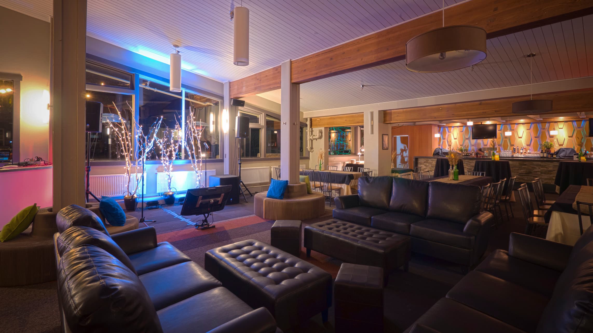 Olympic House lounge at Olympic Valley