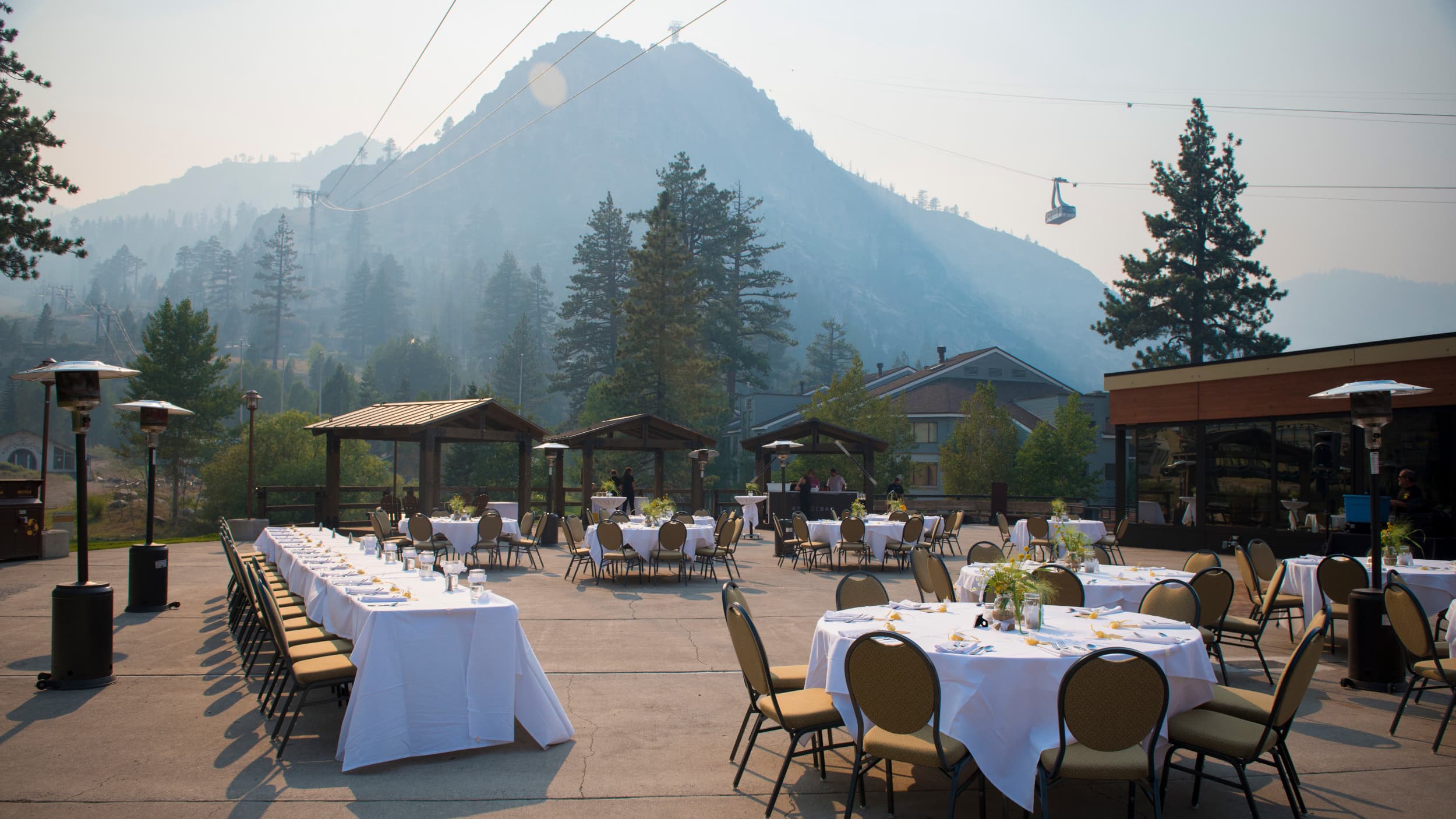 KT Base wedding in Olympic Valley at Palisades Tahoe