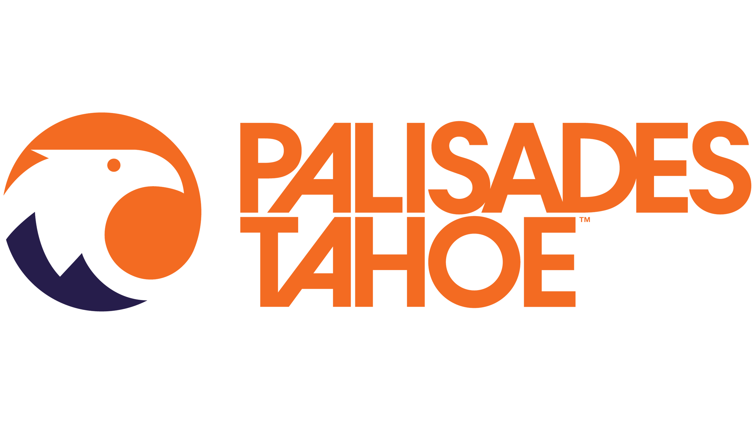 New logo of Palisades Tahoe featuring an Eagle