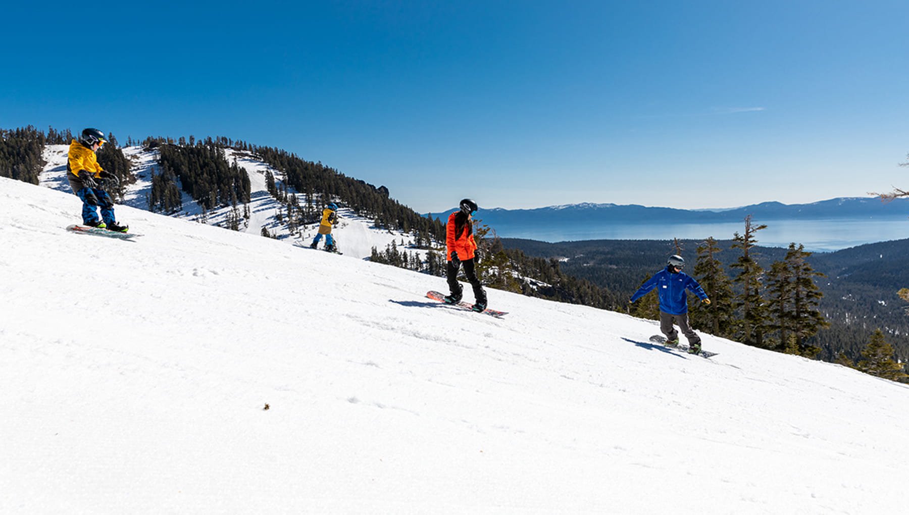 Lake Tahoe Ski & Snowboard Lessons and Guide Programs Palisades Tahoe