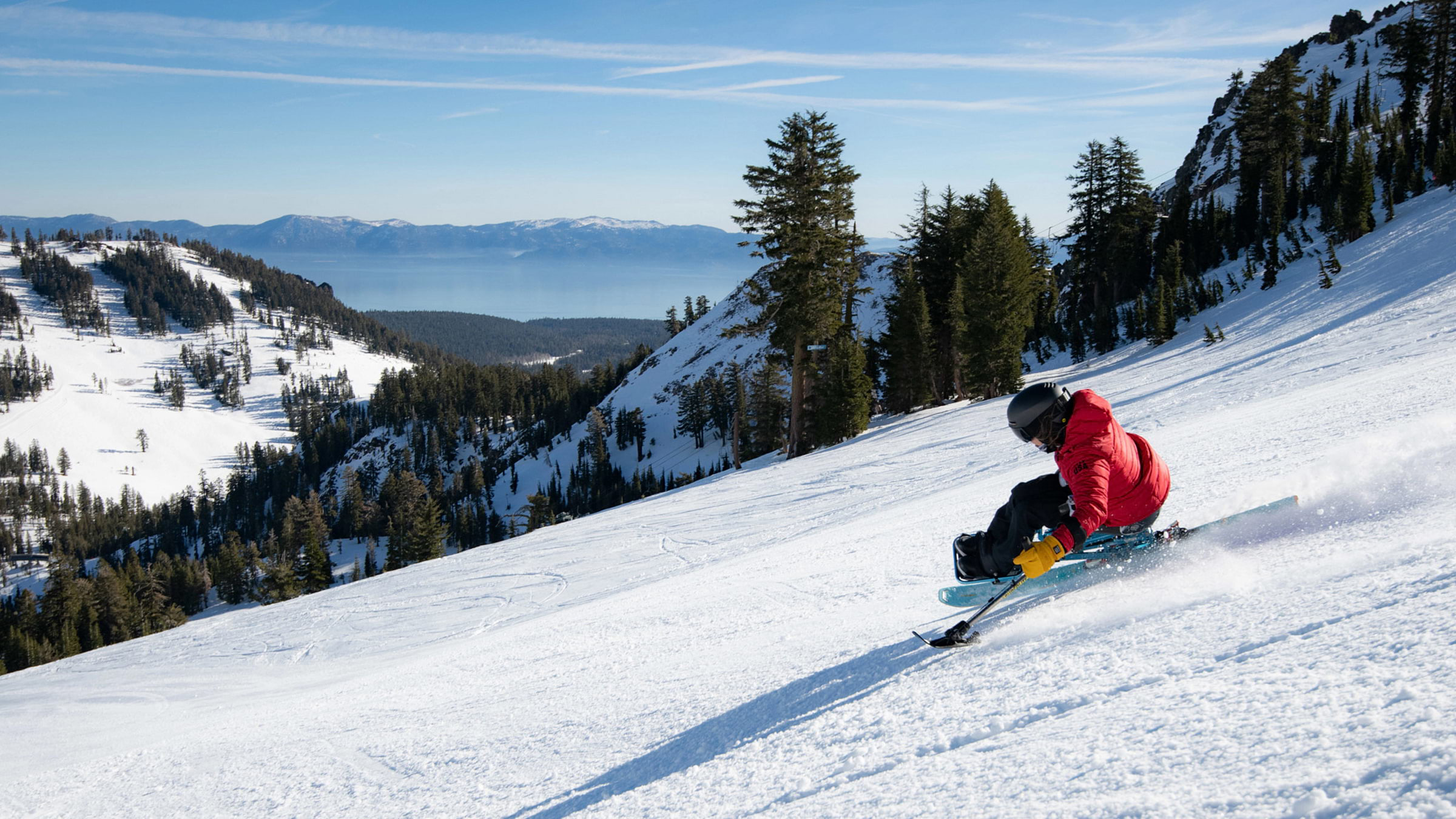 Lake Tahoe Ski & Snowboard Lessons and Guide Programs Palisades Tahoe