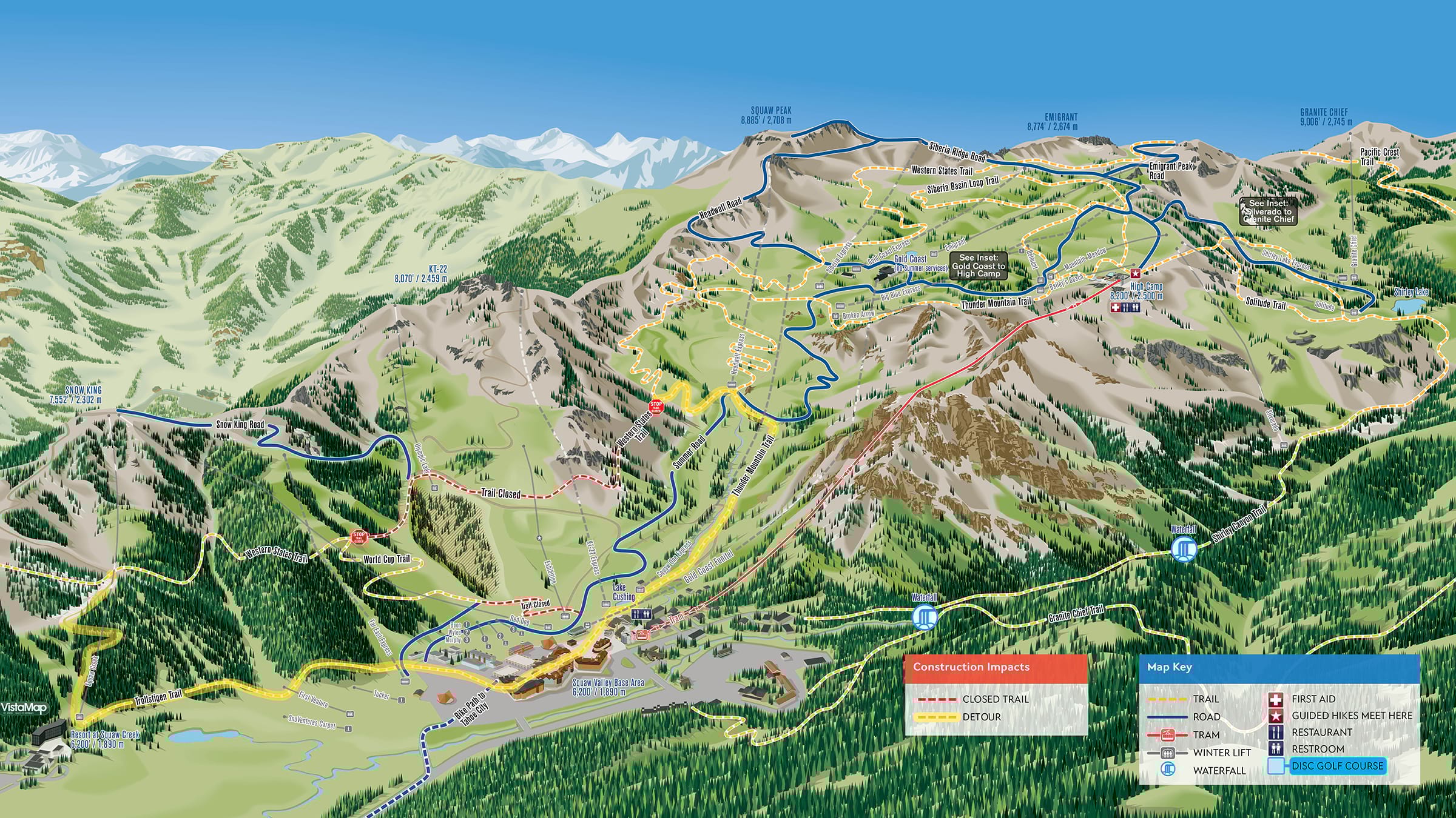 Alpine Meadows Trail Map Explore Our Trail Maps | Palisades Tahoe