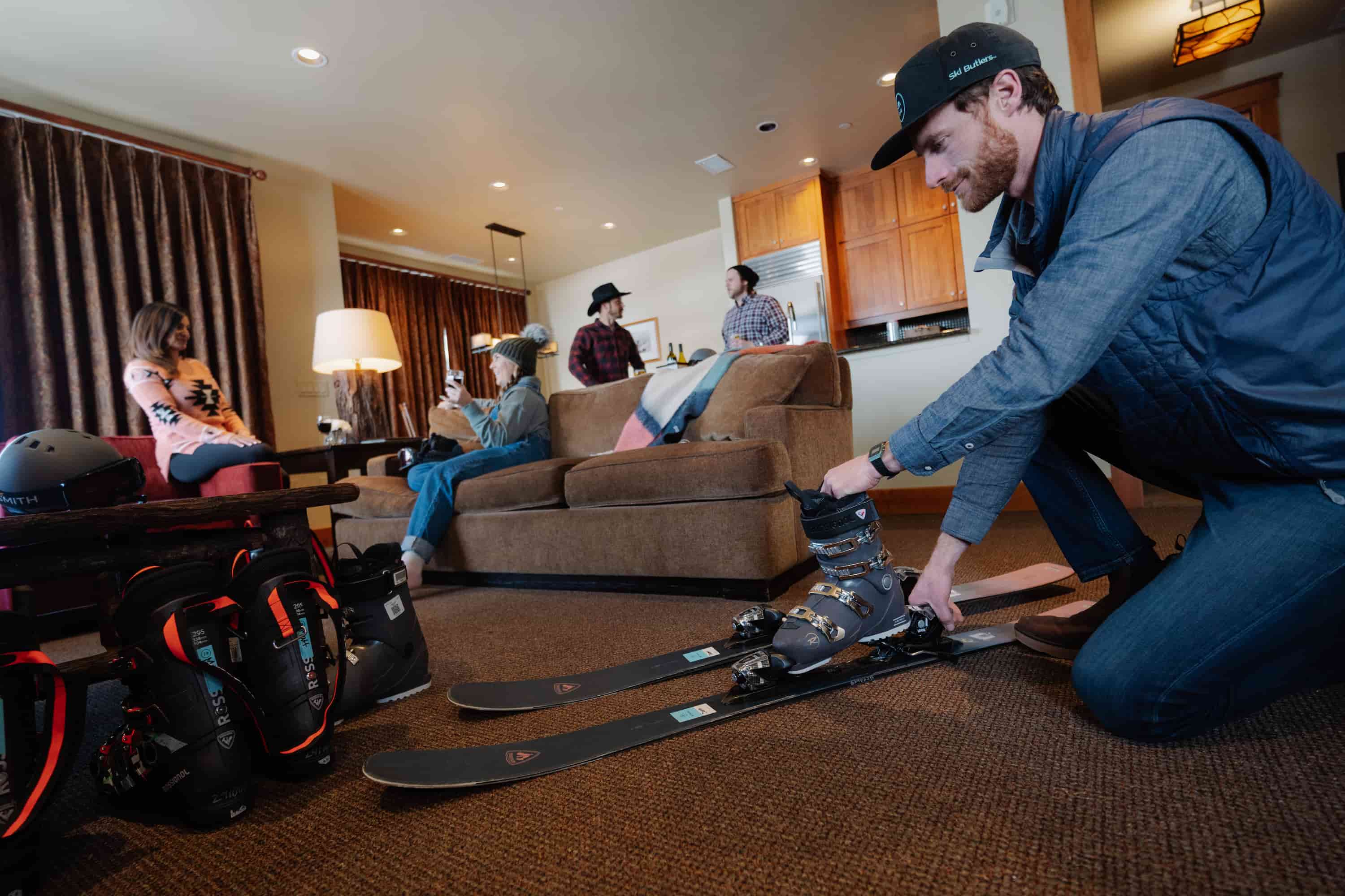 Snowboard Ski Rentals Palisades Tahoe