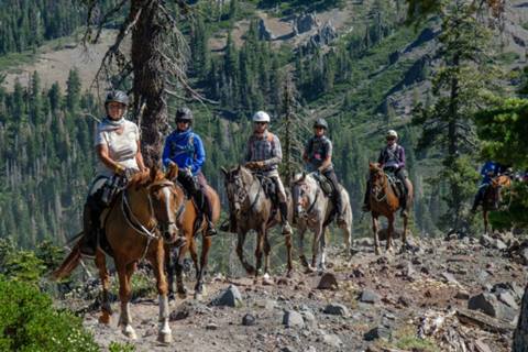 Tevis Cup riders