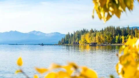 Tahoe City, CA during Fall