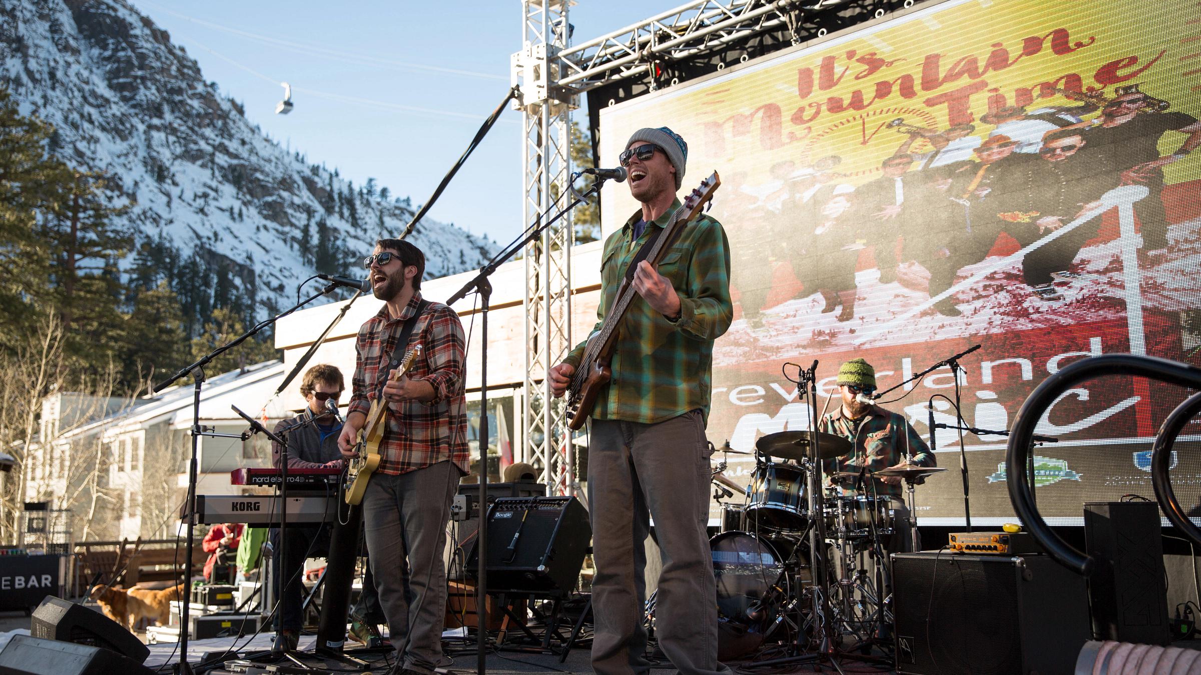 It's Mountain Time performance on KT deck