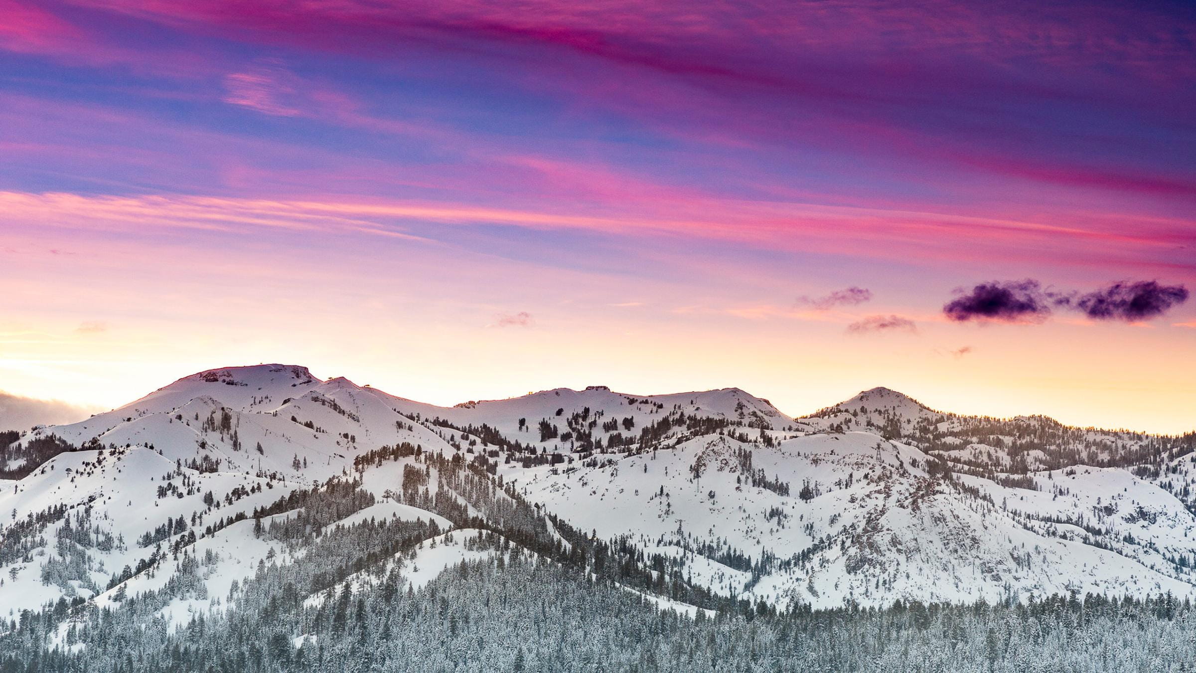 Scenics at Squaw Valley