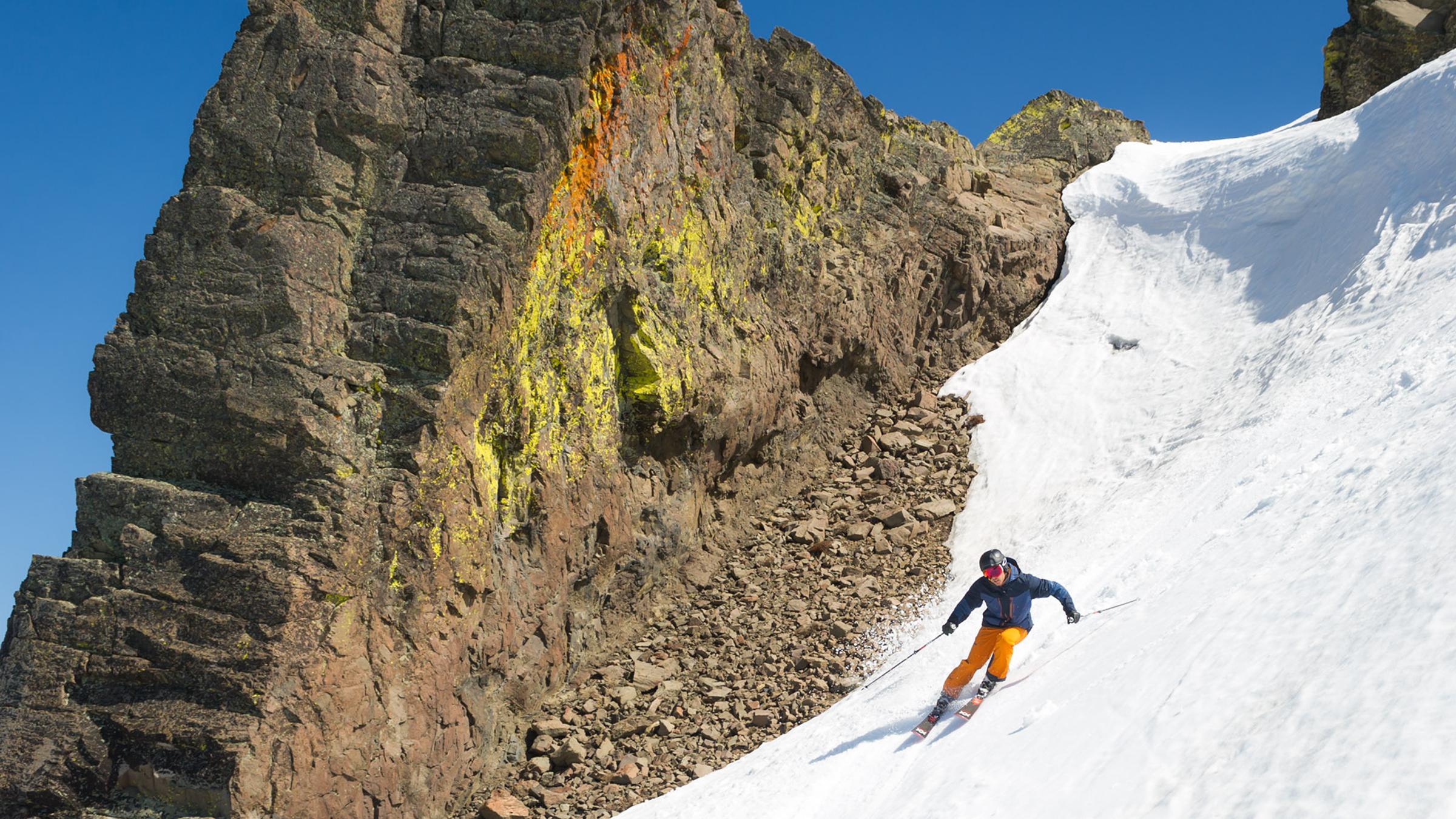 Spring Skiing with Jonny Moseley at Alpine Meadows
