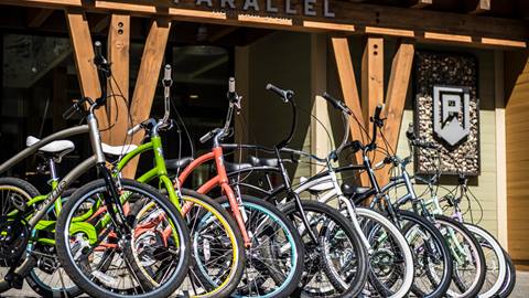 Parallel Sports Bike Rentals in Squaw Valley