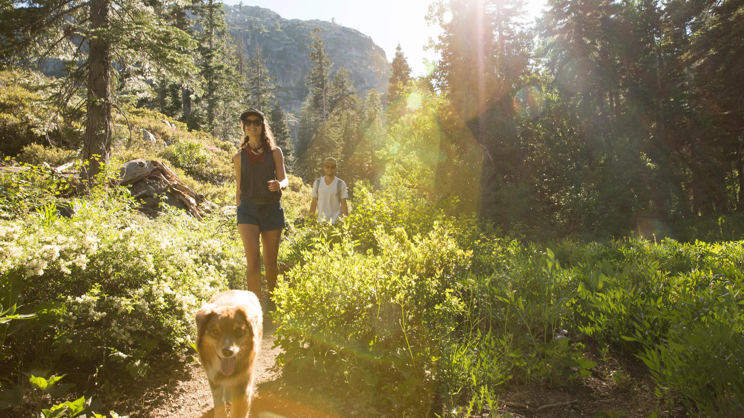 Hiking in Shirley Canyon