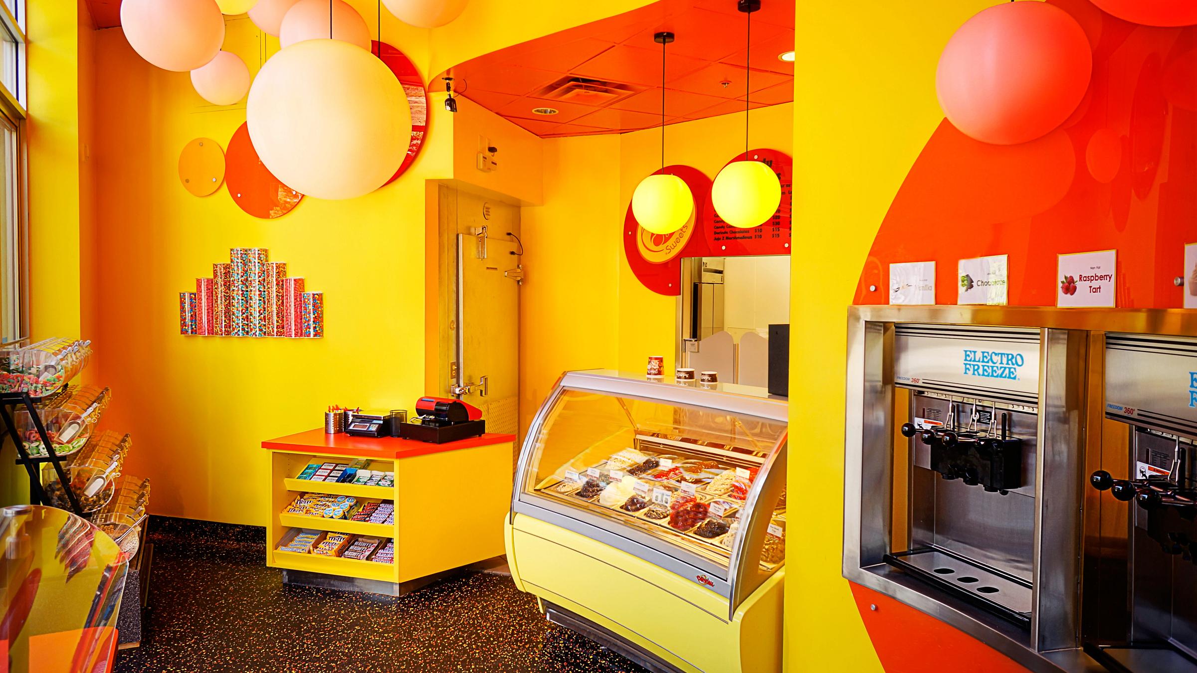 Euro Sweets Interior in the Village at Squaw Valley