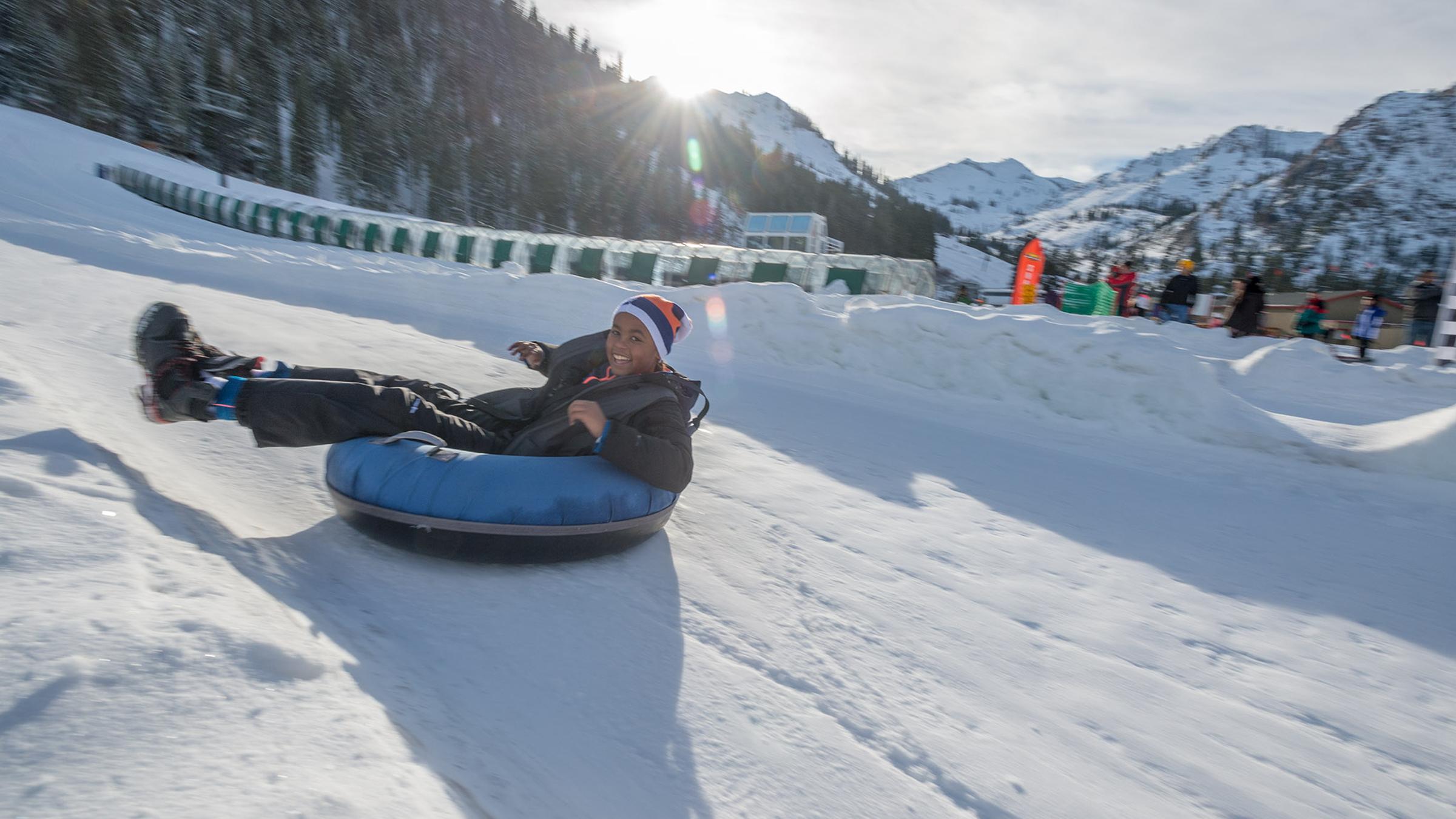 Snow Tubing Lake Tahoe Palisades Tahoe