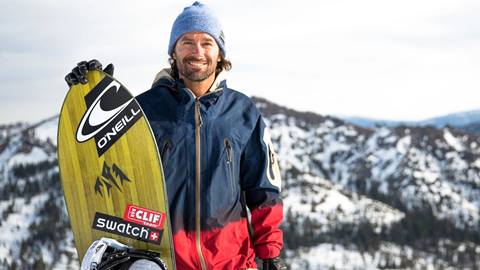 Headshot of Jeremy Jones from High Camp at Squaw Valley