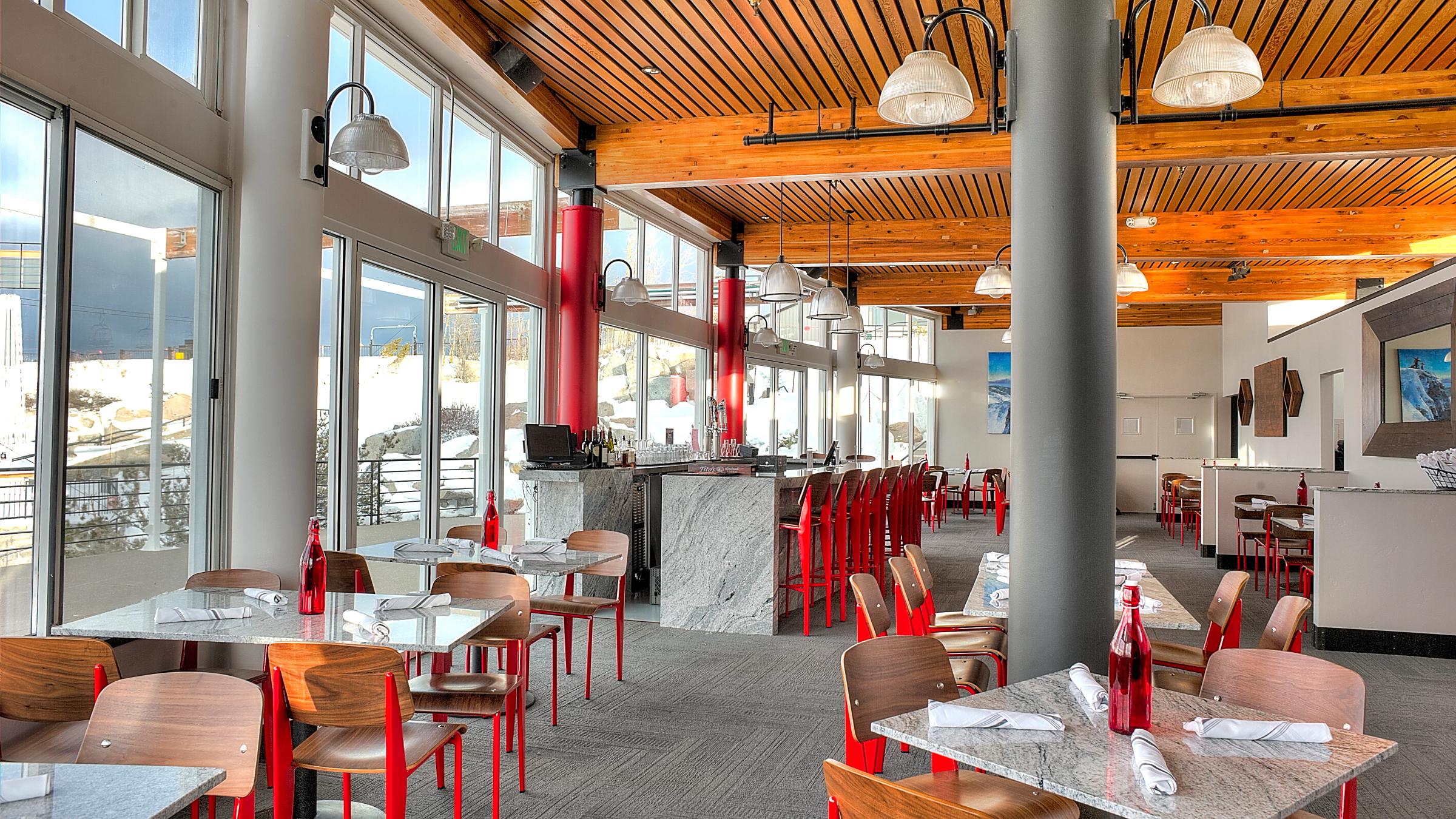 Granite Bistro Interior Restaurant at Squaw Valley's High Camp