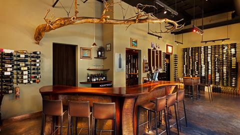 Uncorked Wine Bar and Shop in The Village at Squaw Valley