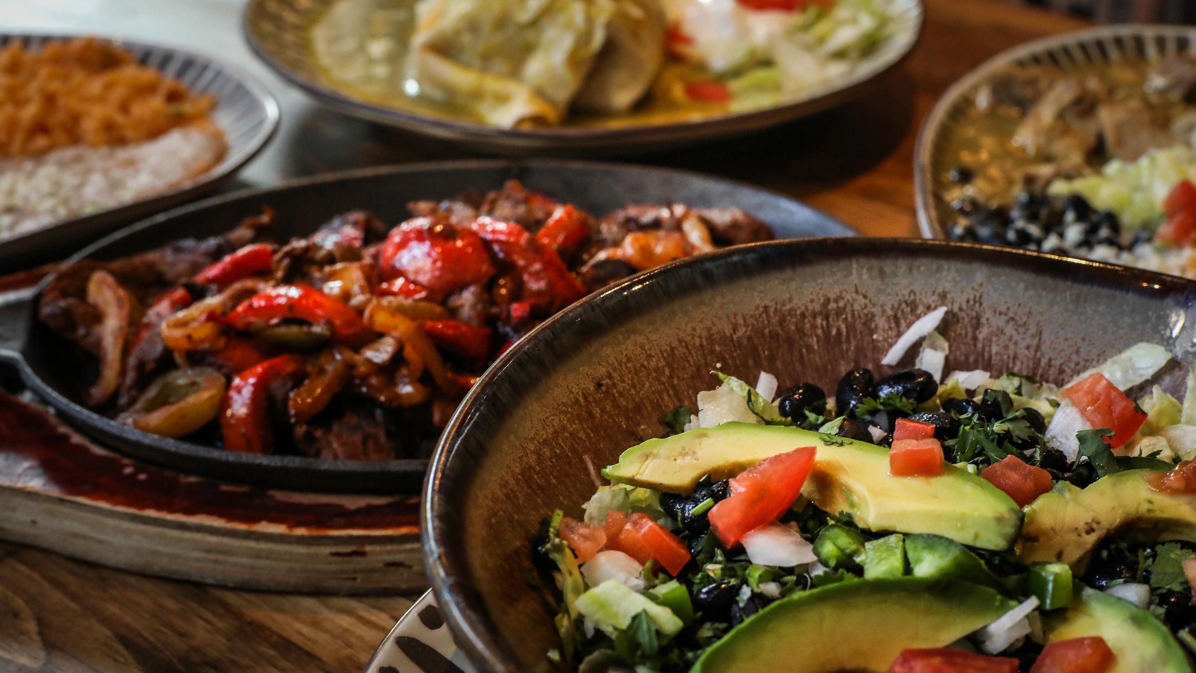 Fajitas are served at Tremigo Mexican Kitchen in Squaw Valley