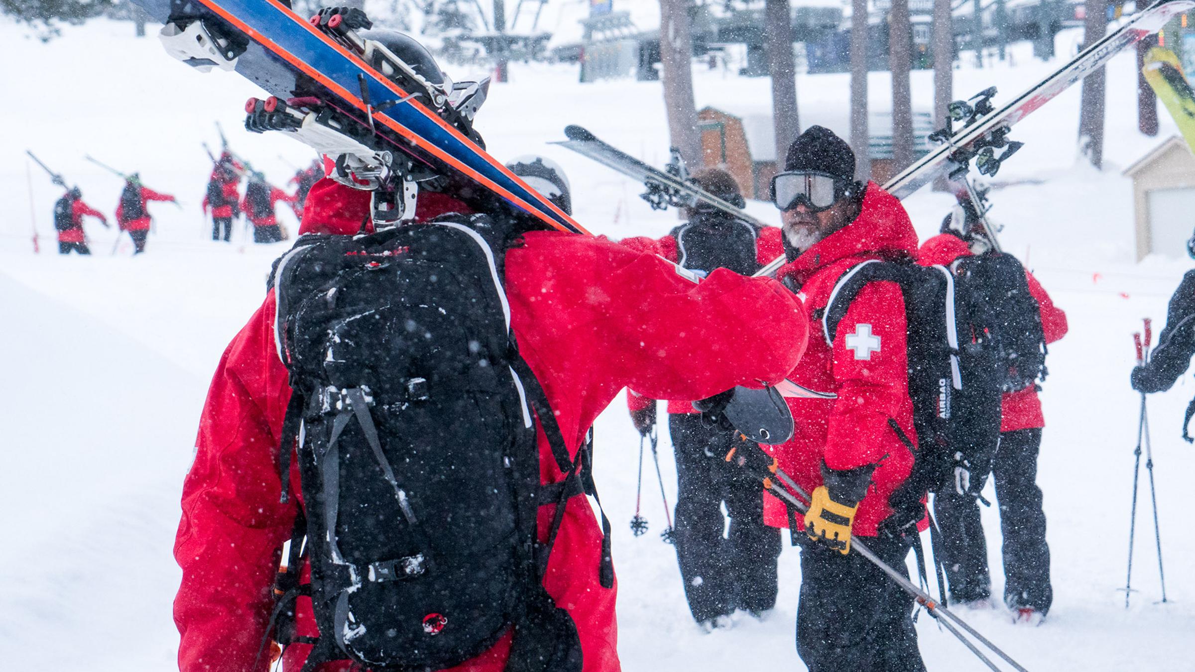 Alpine meadows ski patrol