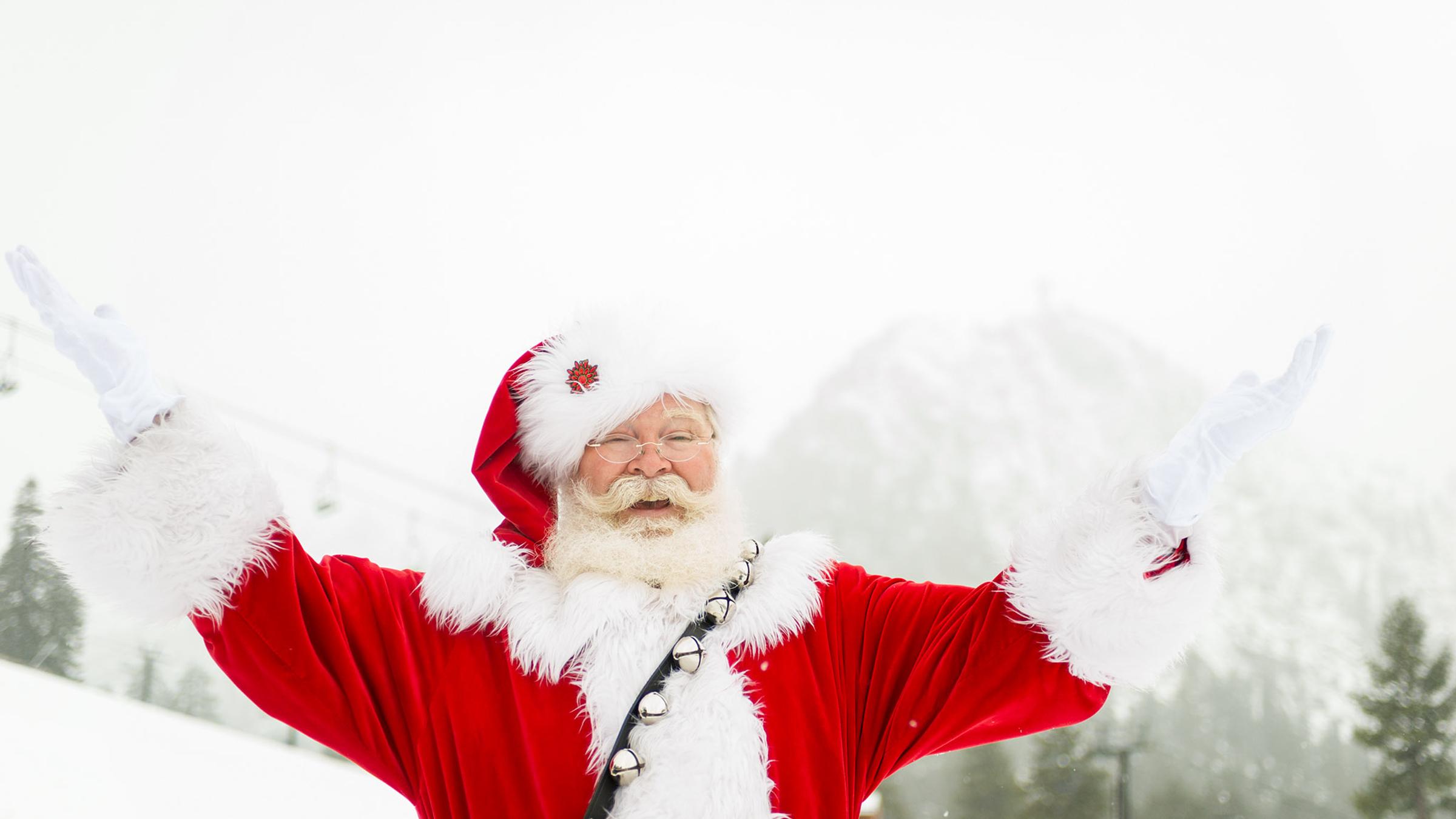 Merry Days & Holly Nights with Santa True