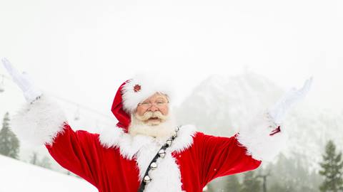 Merry Days & Holly Nights with Santa True