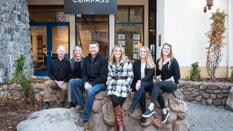 Compass Real Estate Team in The Village at Squaw Valley