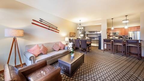 village at squaw valley 1 bedroom premier with den interiors of room 5431