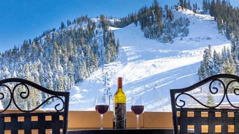 village at squaw valley 2 bedroom view from room 1208, can be used as a view room for 1bdrm, 2bdrm, or 3bdrm views