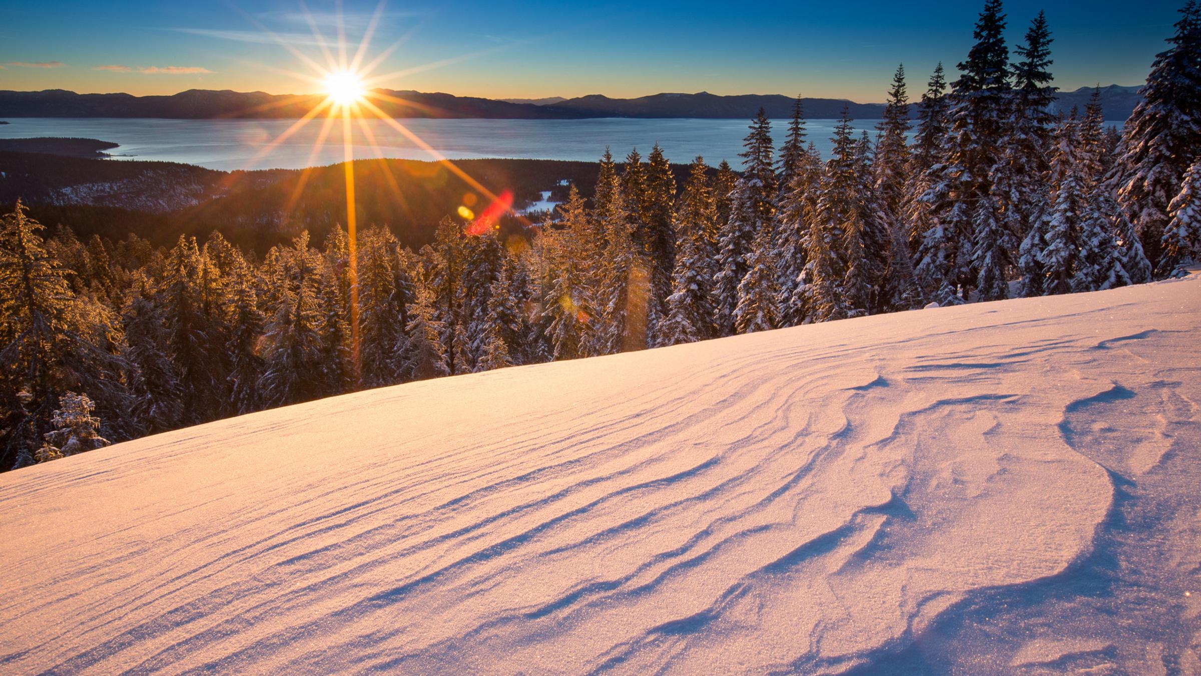 Scenics at Alpine Meadows