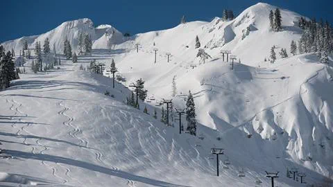 Scenics of KT-22 at Squaw Valley