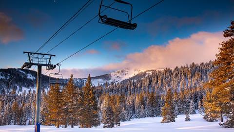 Sherwood scenics off the backside of Alpine Meadows