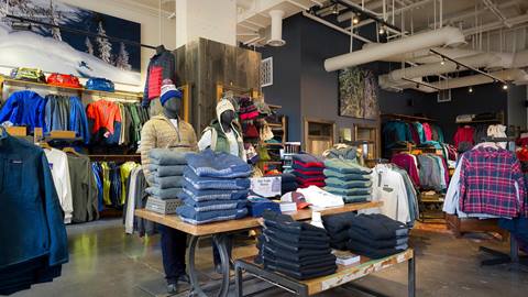 Patagonia store in the Village at Squaw Valley