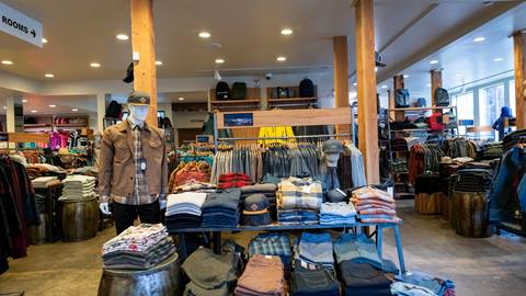 Gear, skis and accessories for sale at Parallel Mountain Sports at Squaw Valley