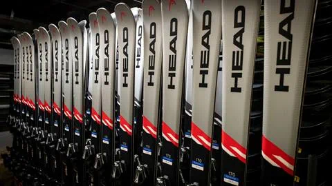 Adult Rental Skis at the Demo & Rental Shop in Squaw Valley
