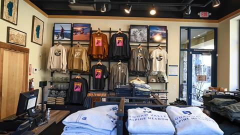 KTees Logo Shop at The Village at Squaw Valley