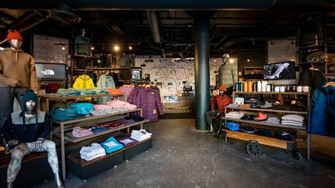 The North Face Store Interiors