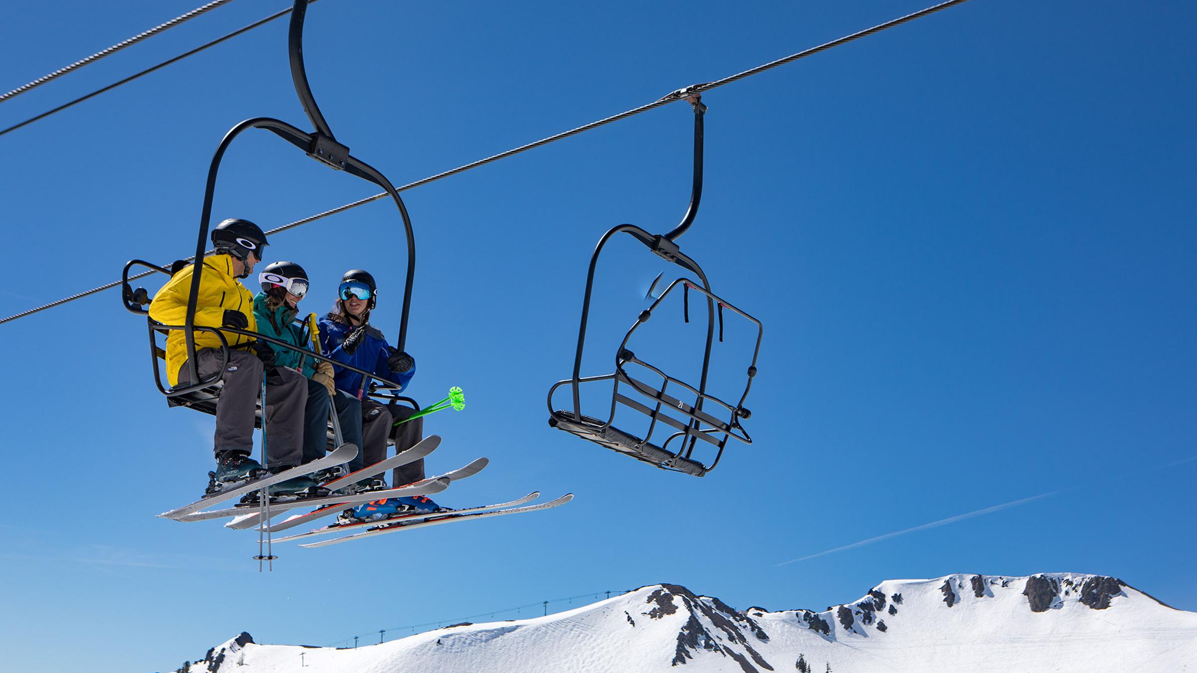 Lake Tahoe Ski & Snowboard Lessons and Guide Programs Palisades Tahoe