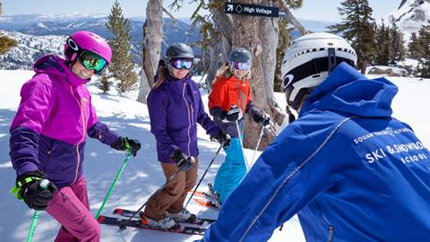 Women of Winter Clinic  Ski Clinic in Lake Tahoe