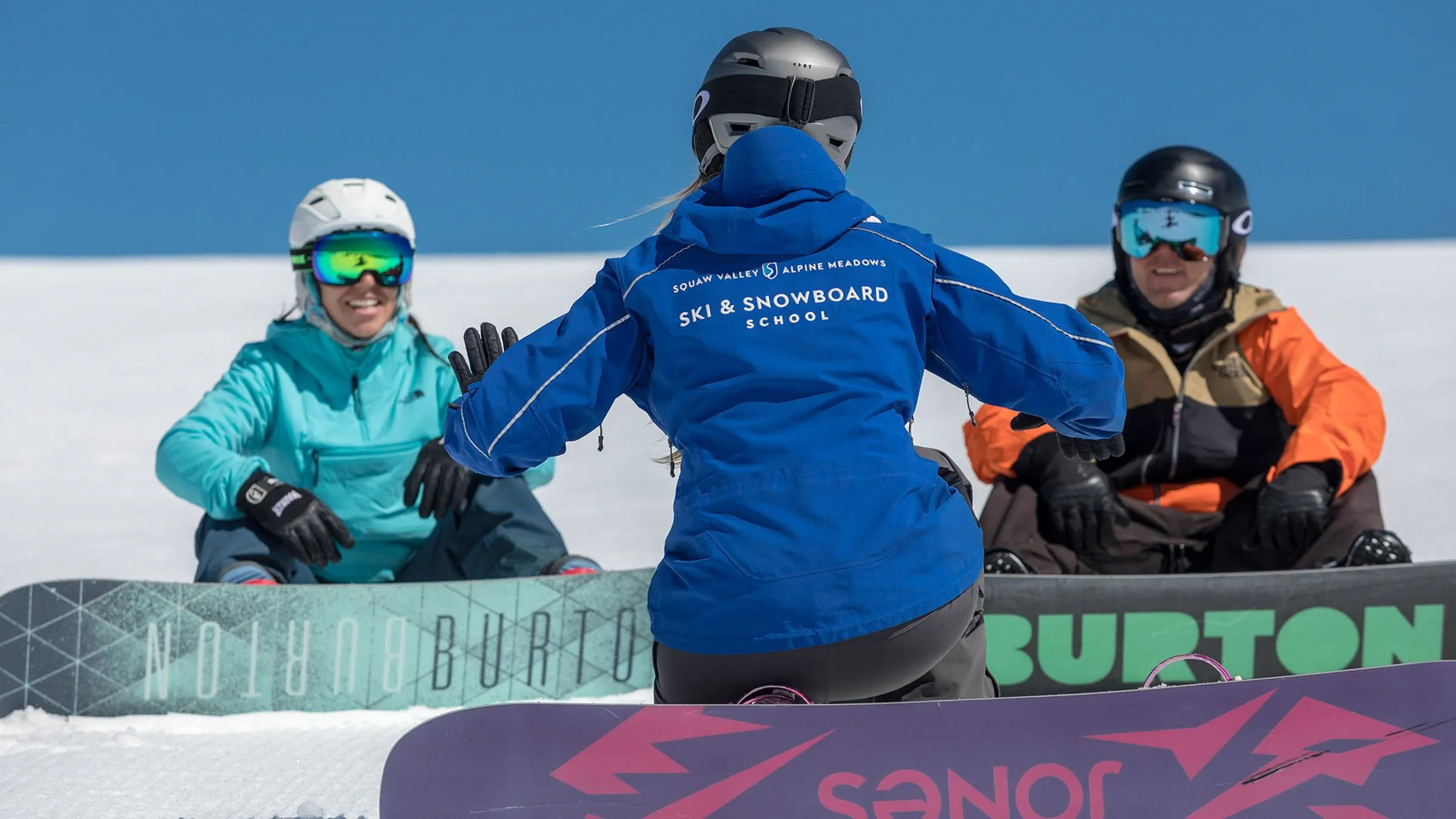 Adult Snowboard Rental Package in North Lake Tahoe Palisades Tahoe