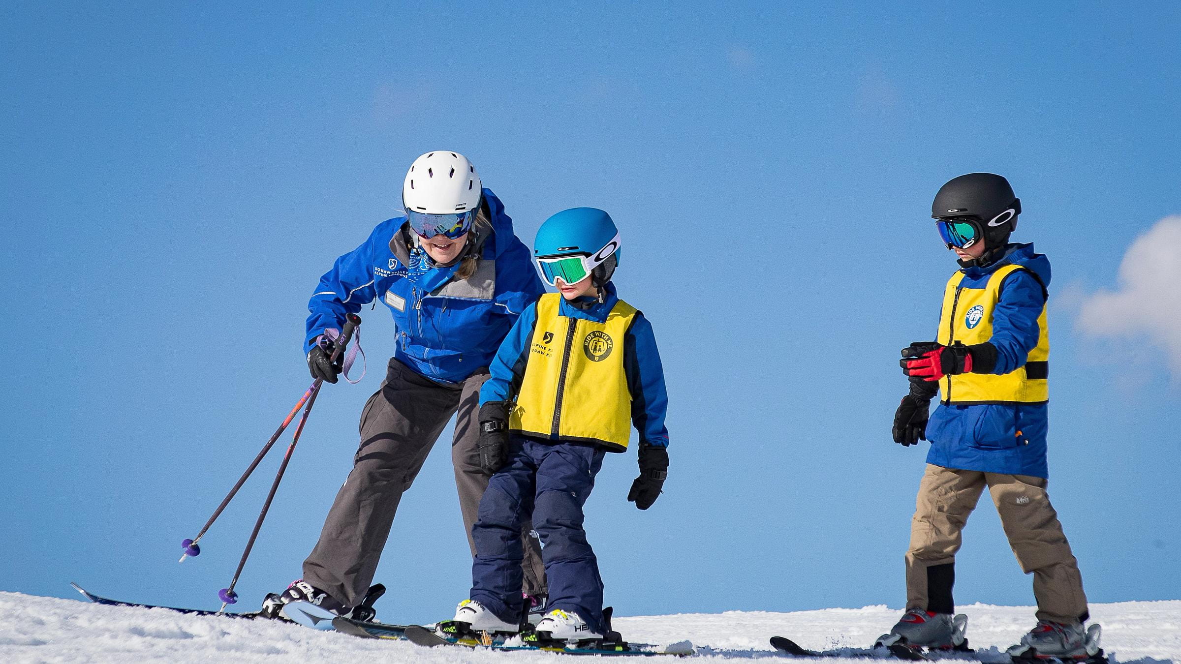 Child (Ages 57) Ski Group Lesson in Lake Tahoe Palisades Tahoe