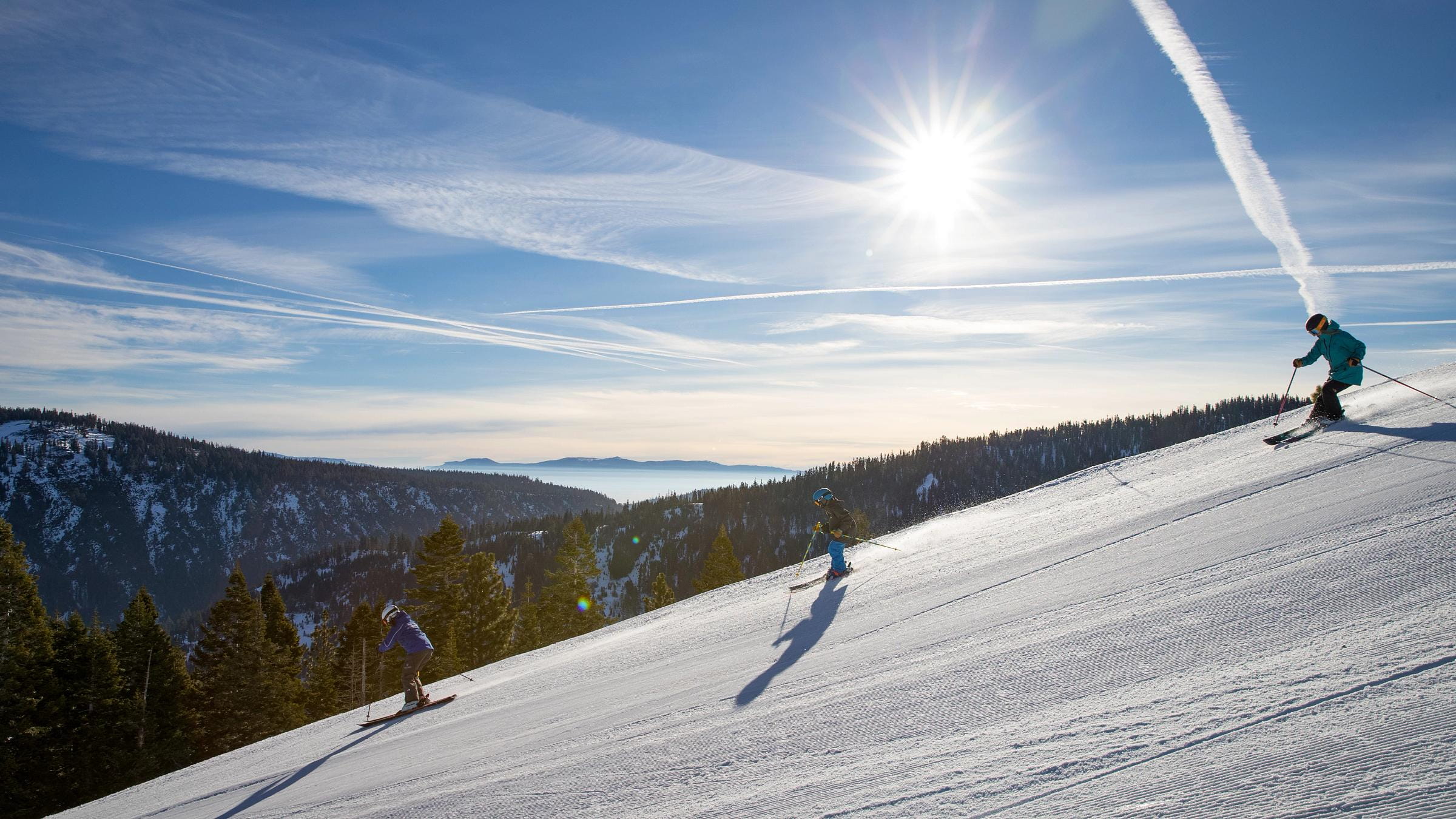 Ski & Snowboard School Private Lessons at Squaw Valley