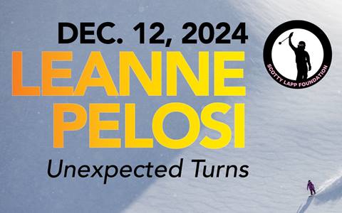 Leanne Pelosi Winter Speaker Series